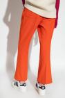 Stella McCartney Pleat-front Weijl trousers