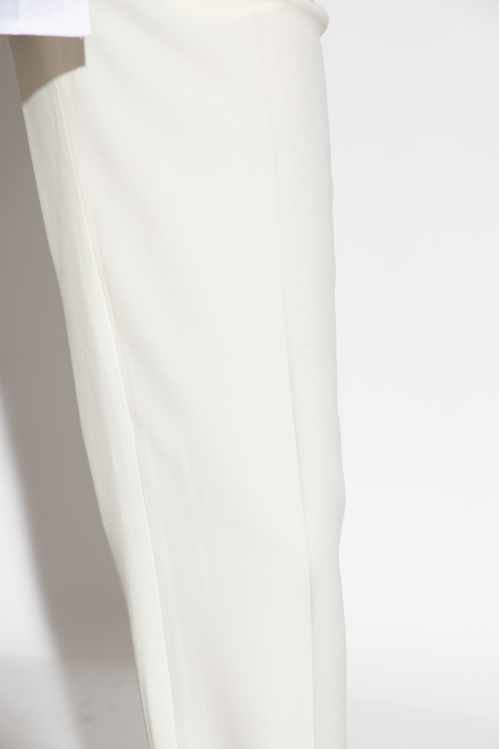 Stella McCartney Trousers with satin belt