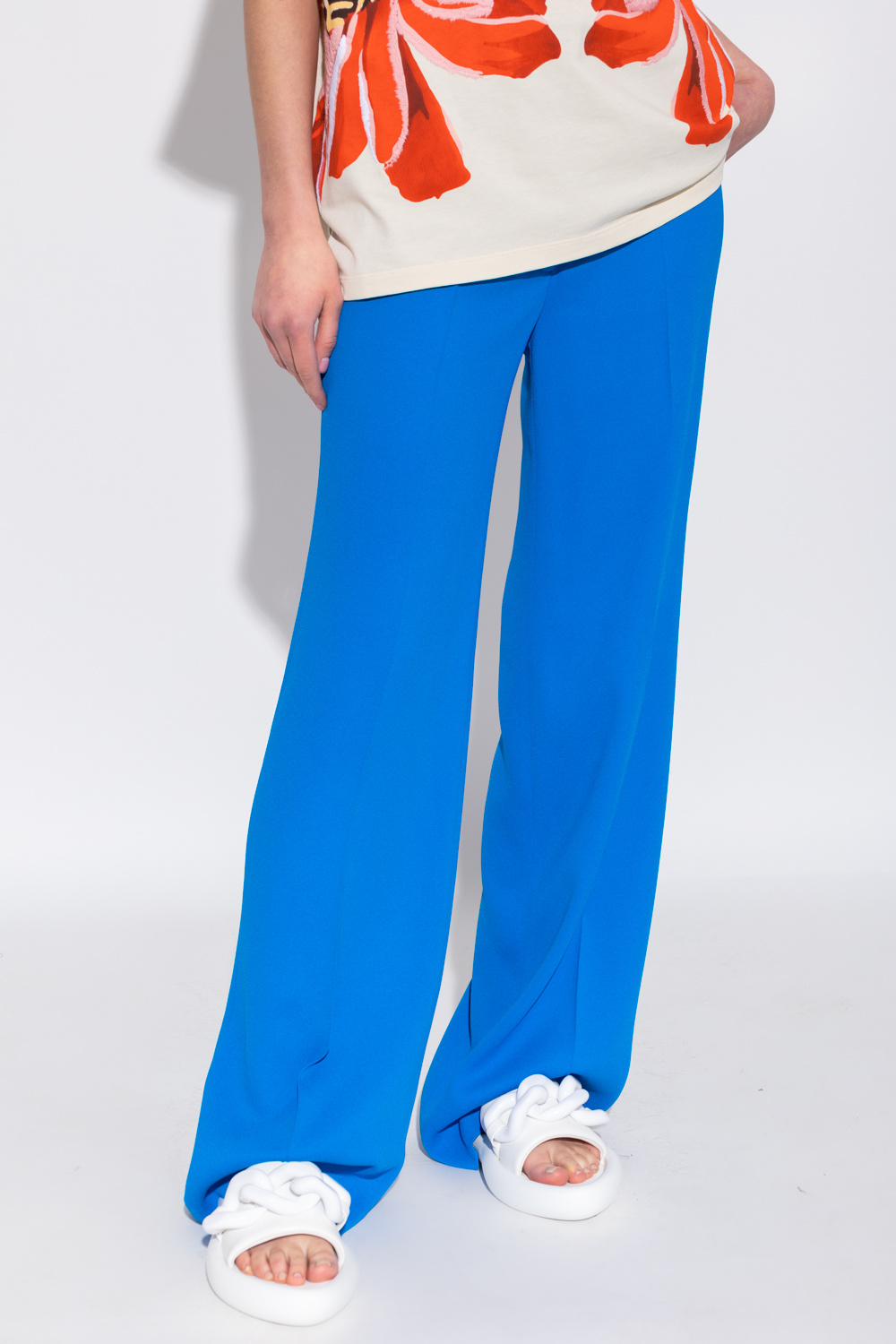 Stella McCartney Pleat-front trousers