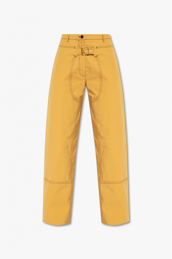 Stella McCartney Cotton trousers