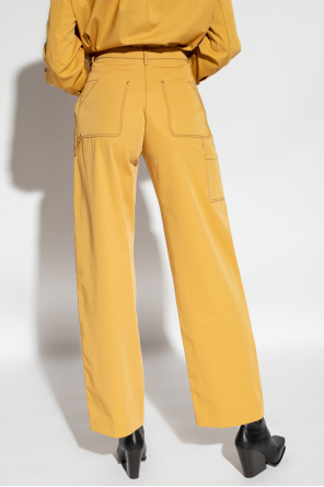 Stella McCartney Cotton trousers