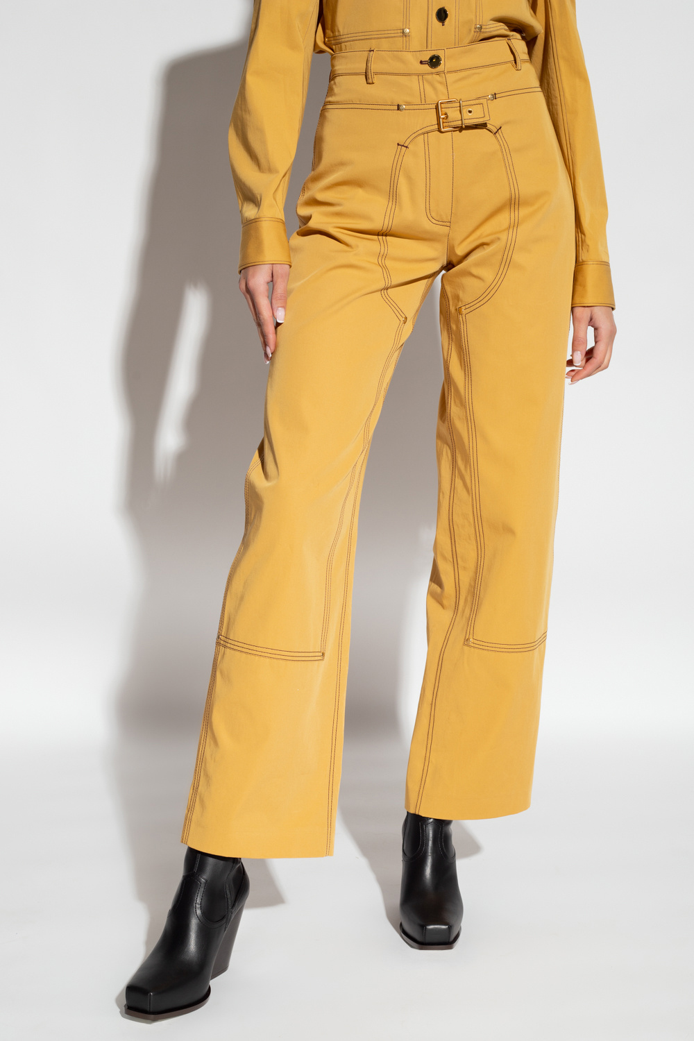 Stella McCartney Cotton trousers