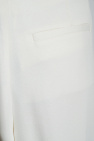 Stella McCartney WHITE Pleat-front trousers