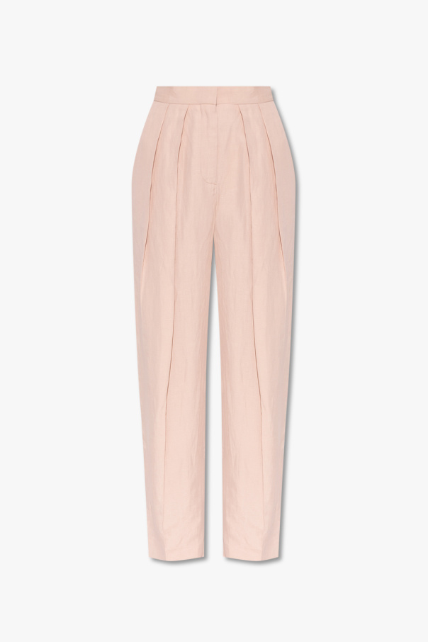 Stella McCartney Relaxed-fitting Pull-on trousers