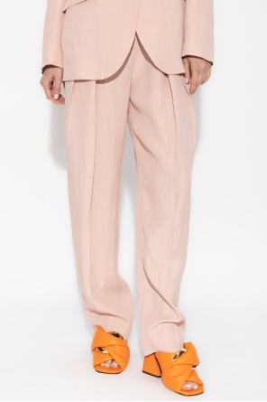 Stella McCartney Relaxed-fitting Pull-on trousers