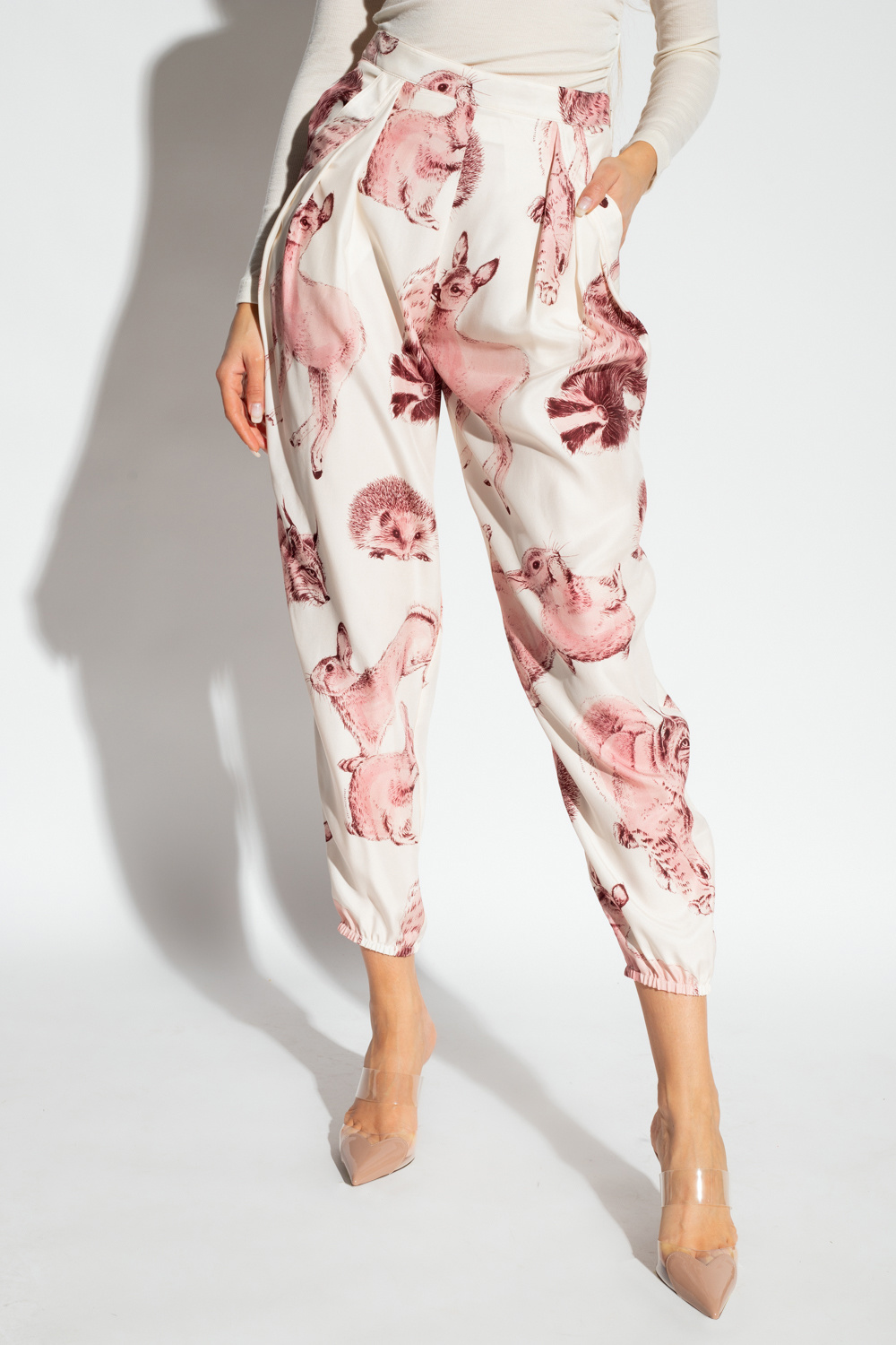 Stella McCartney Silk trousers