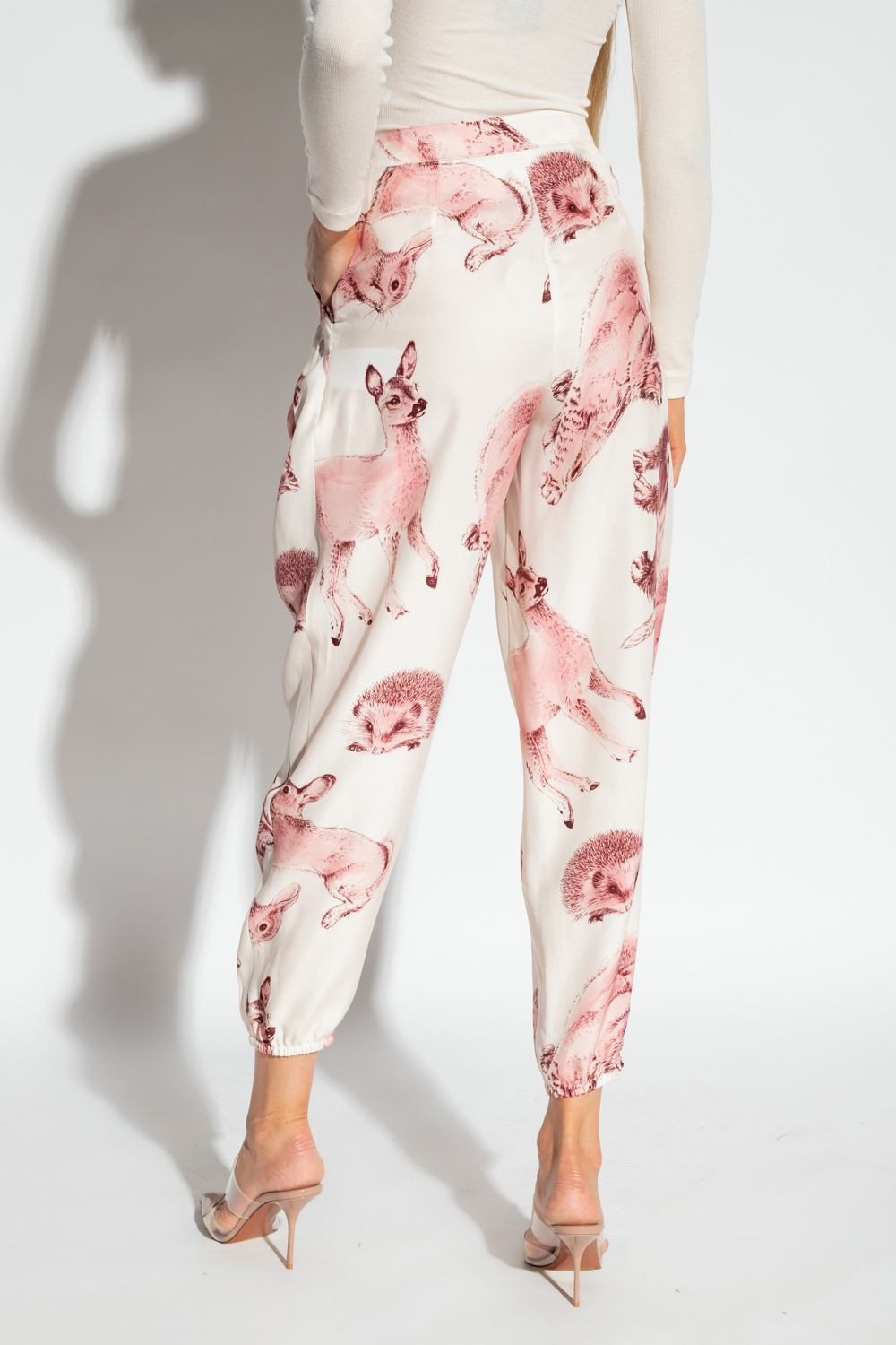 Stella McCartney Silk trousers