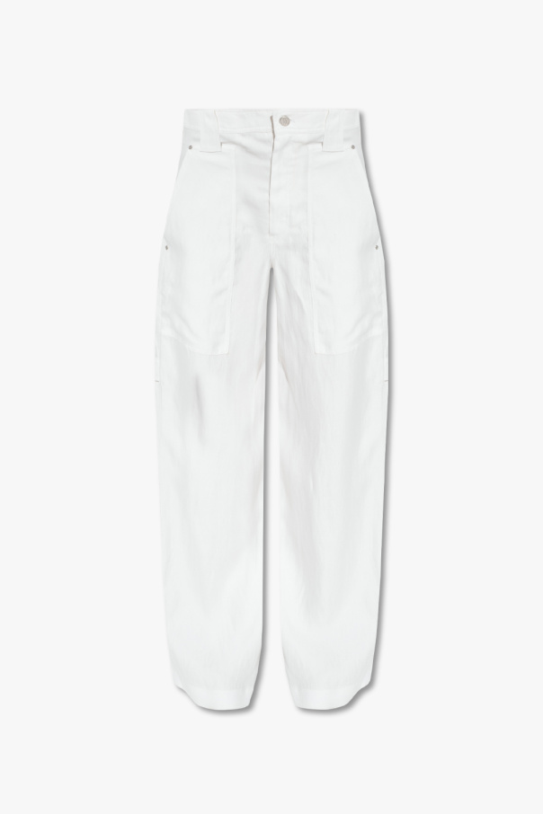 Stella McCartney Trousers Polo with wide legs