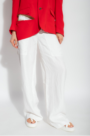 Stella McCartney Trousers Polo with wide legs