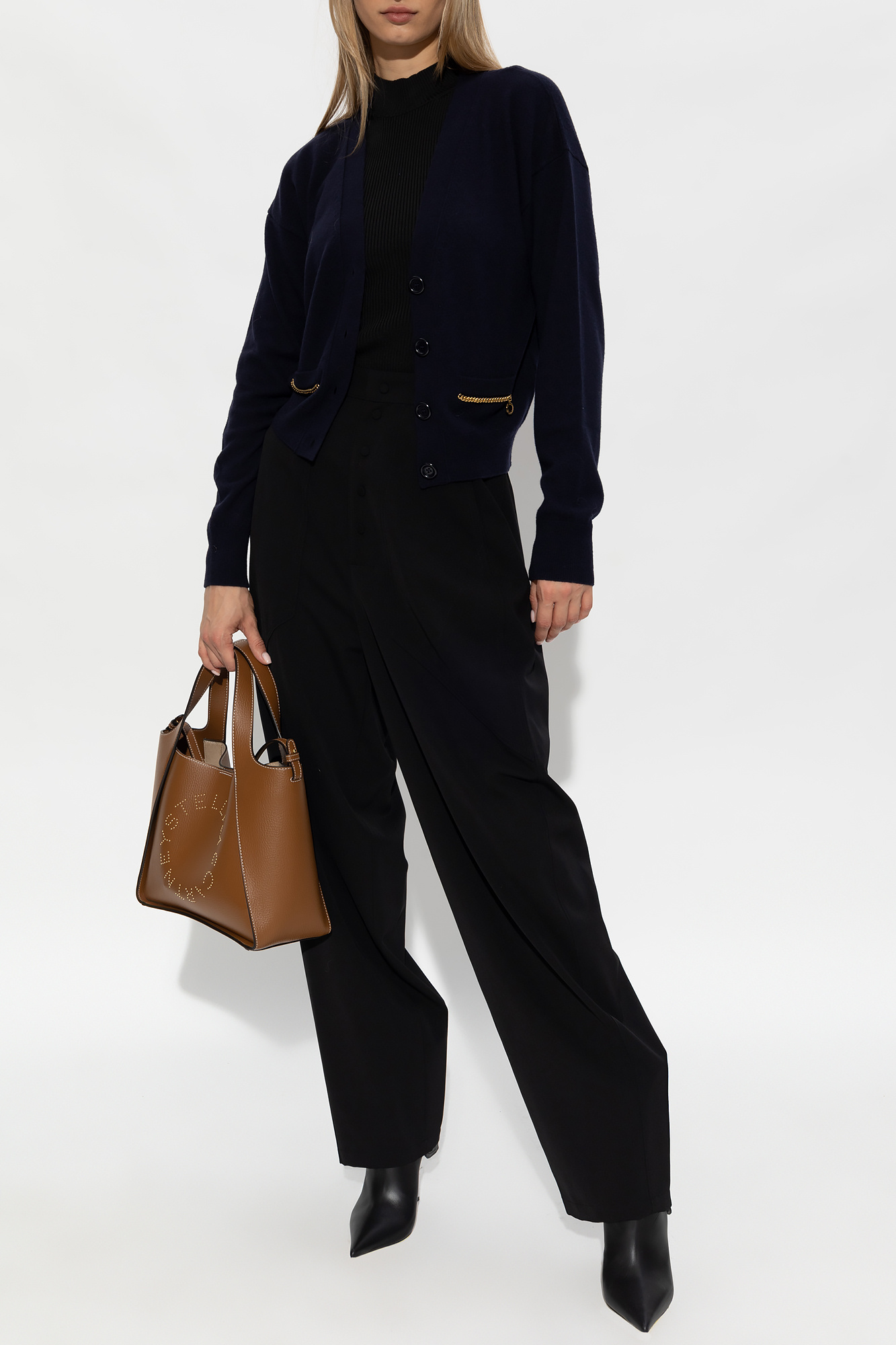 Stella McCartney Trousers with wide legs