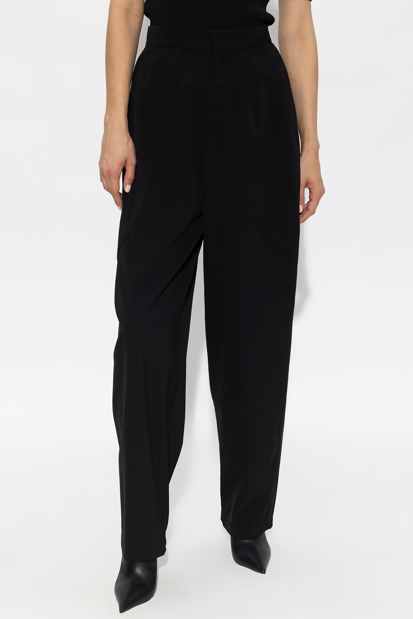 Stella McCartney Trousers with wide legs