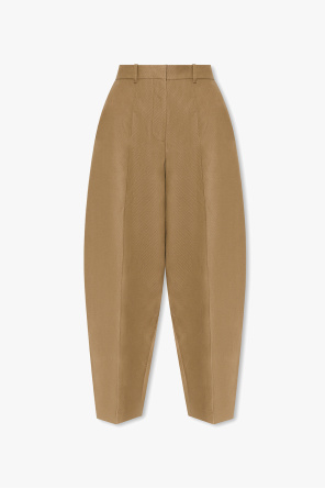 stella mccartney cropped wool tapered trousers item