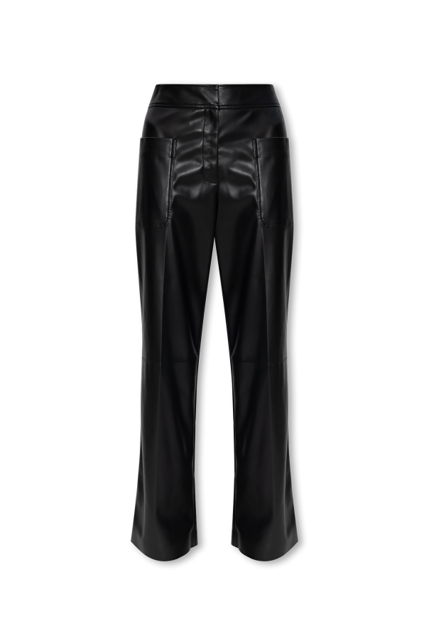 Stella McCartney Marcella Trousers from vegan leather