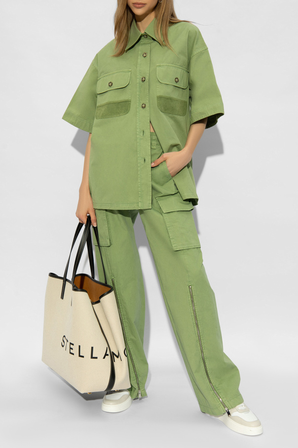 Stella McCartney Spodnie typu ‘cargo’