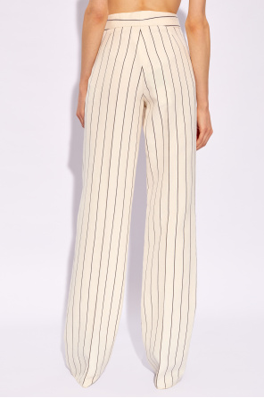 Stella McCartney Striped pattern pants