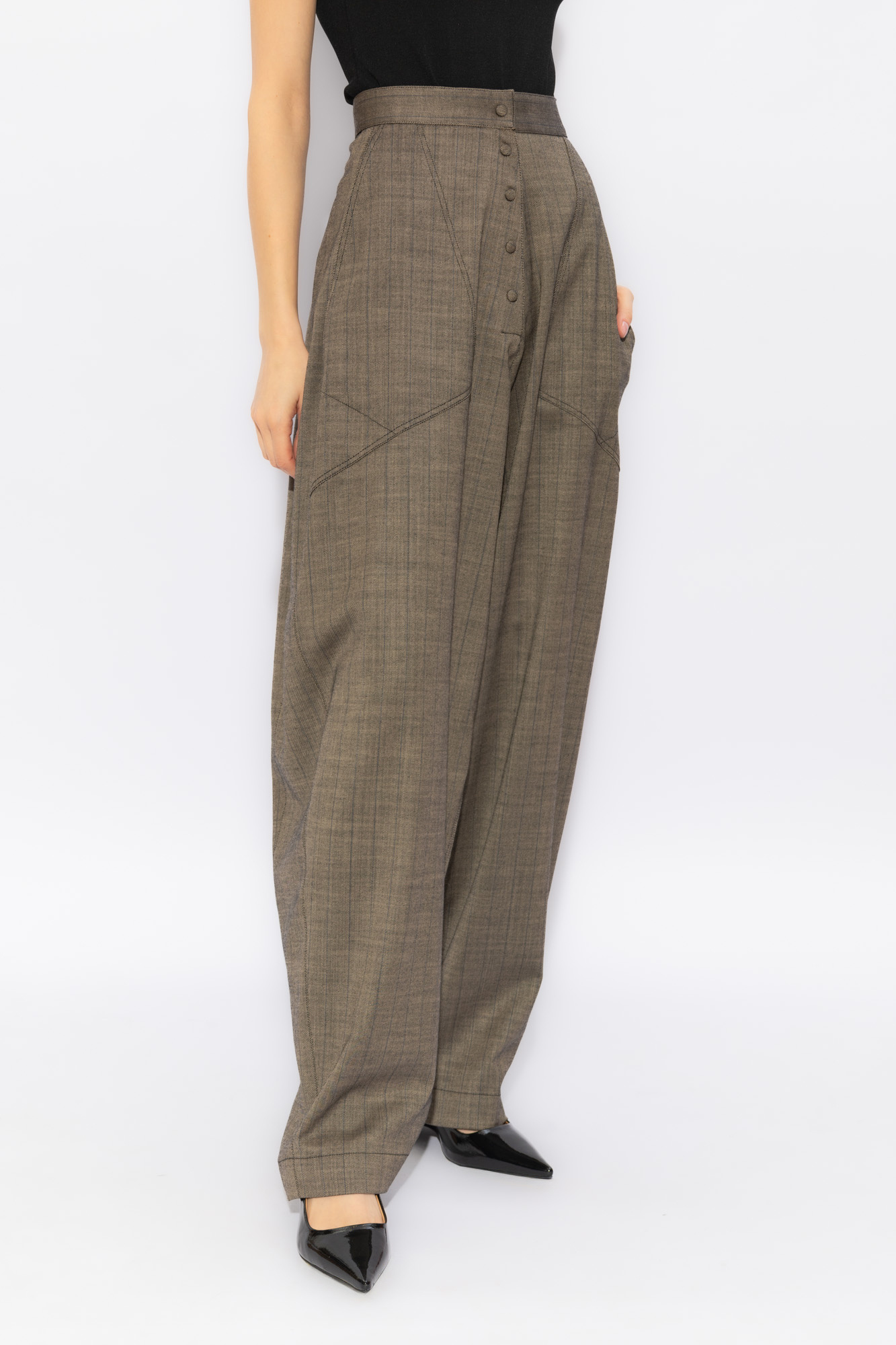 Stella McCartney Wide-leg pants