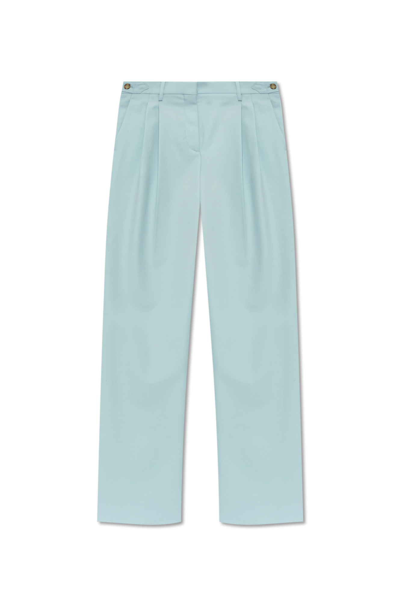 Blue High-rise trousers Stella McCartney - Vitkac Canada