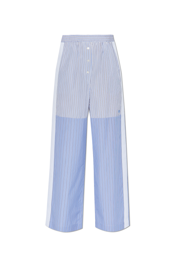 Stella McCartney Trousers with striped pattern