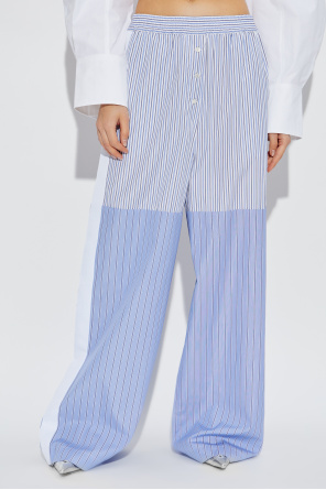 Stella McCartney Trousers with striped pattern