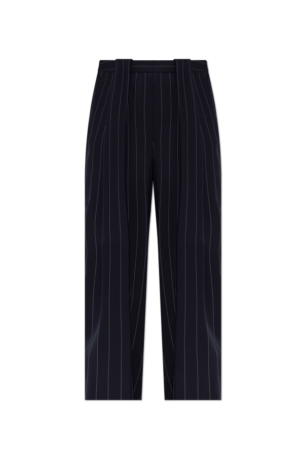 Stella McCartney Trousers with striped pattern