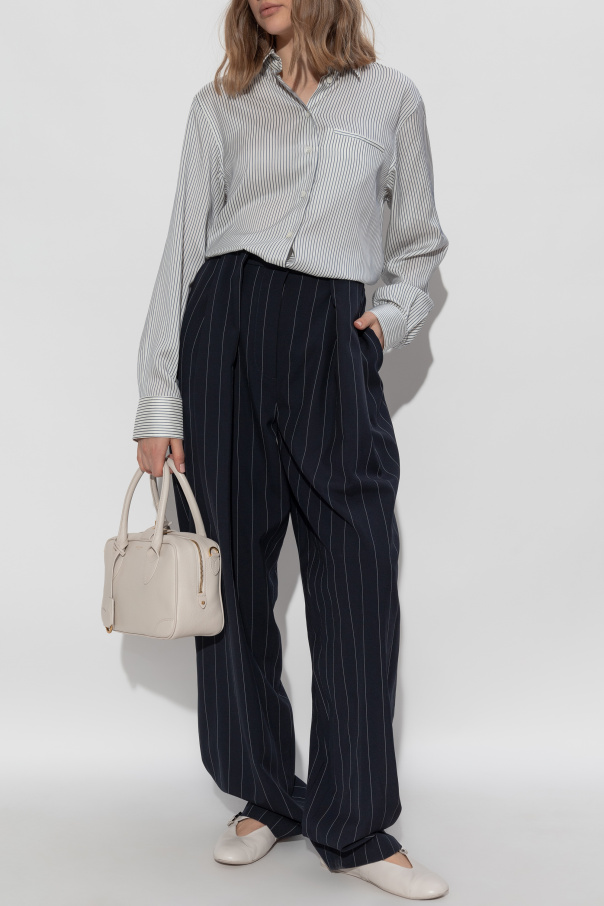 Stella McCartney Trousers with striped pattern