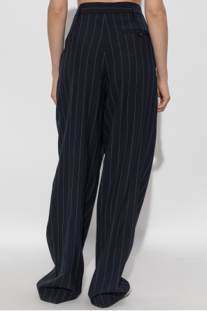 Stella McCartney Trousers with striped pattern