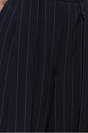 Stella McCartney Trousers with striped pattern