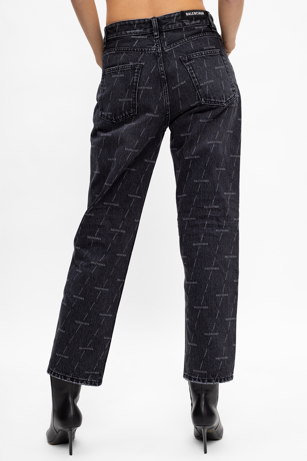 Balenciaga High-waisted jeans