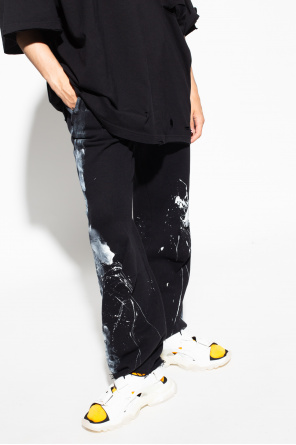 Balenciaga Paint-splattered sweatpants