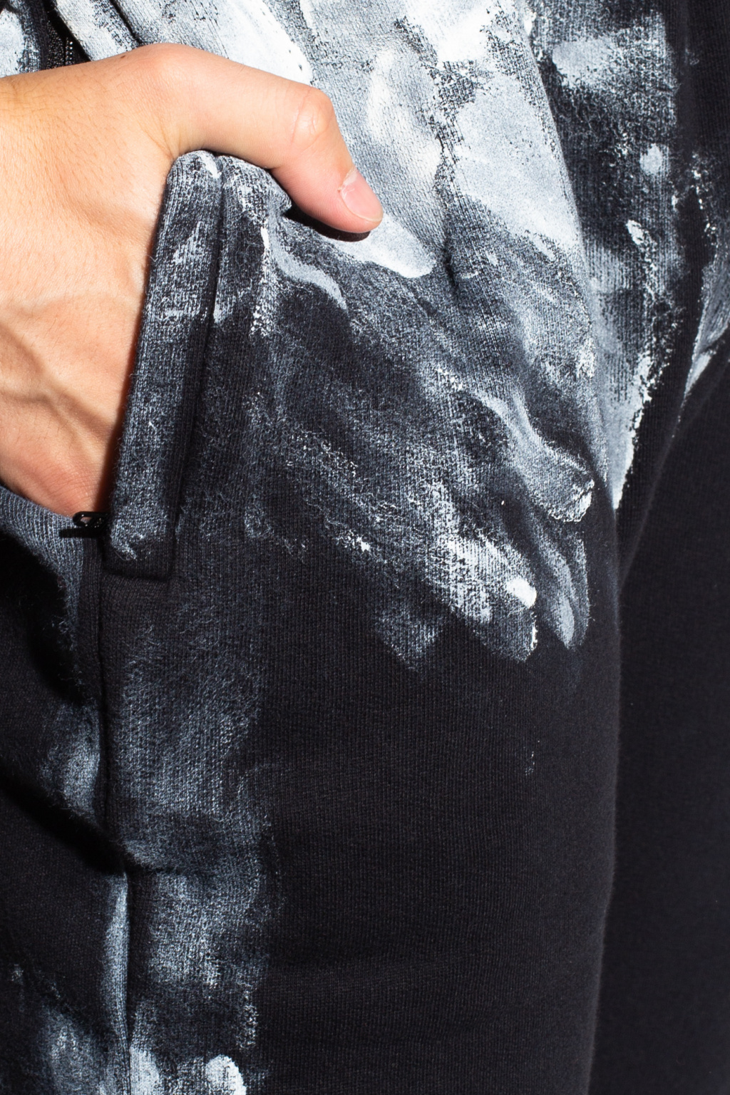 Balenciaga Paint-splattered sweatpants