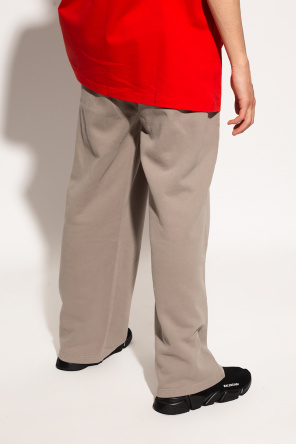 Balenciaga Spodnie dresowe z logo