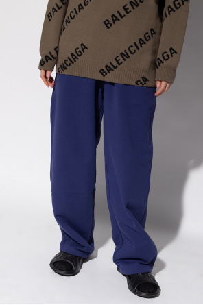 Balenciaga Spodnie dresowe typu ‘oversize’