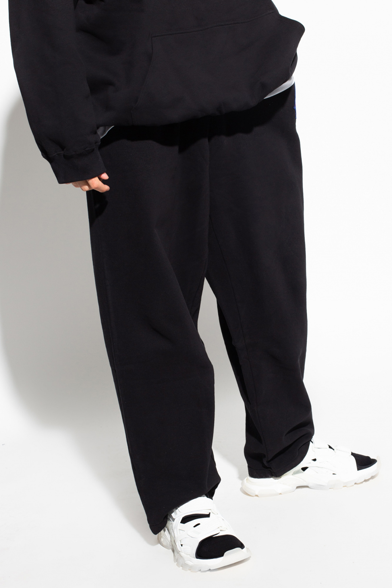 Balenciaga Patched sweatpants