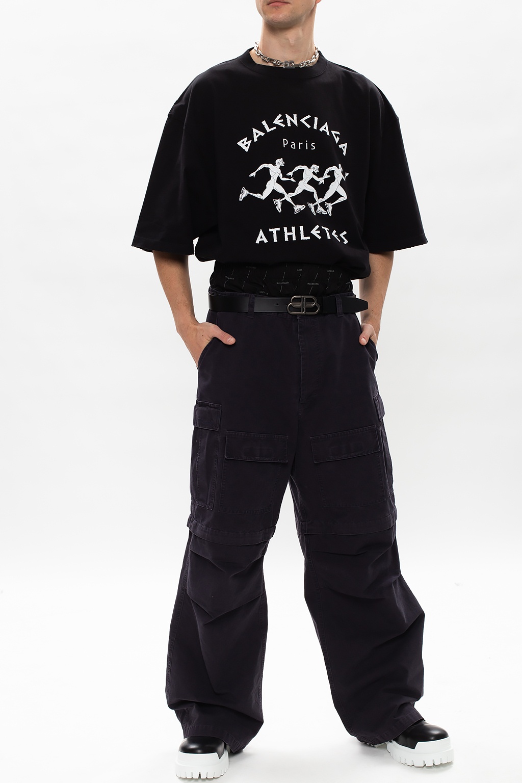 Balenciaga Straight leg kids trousers