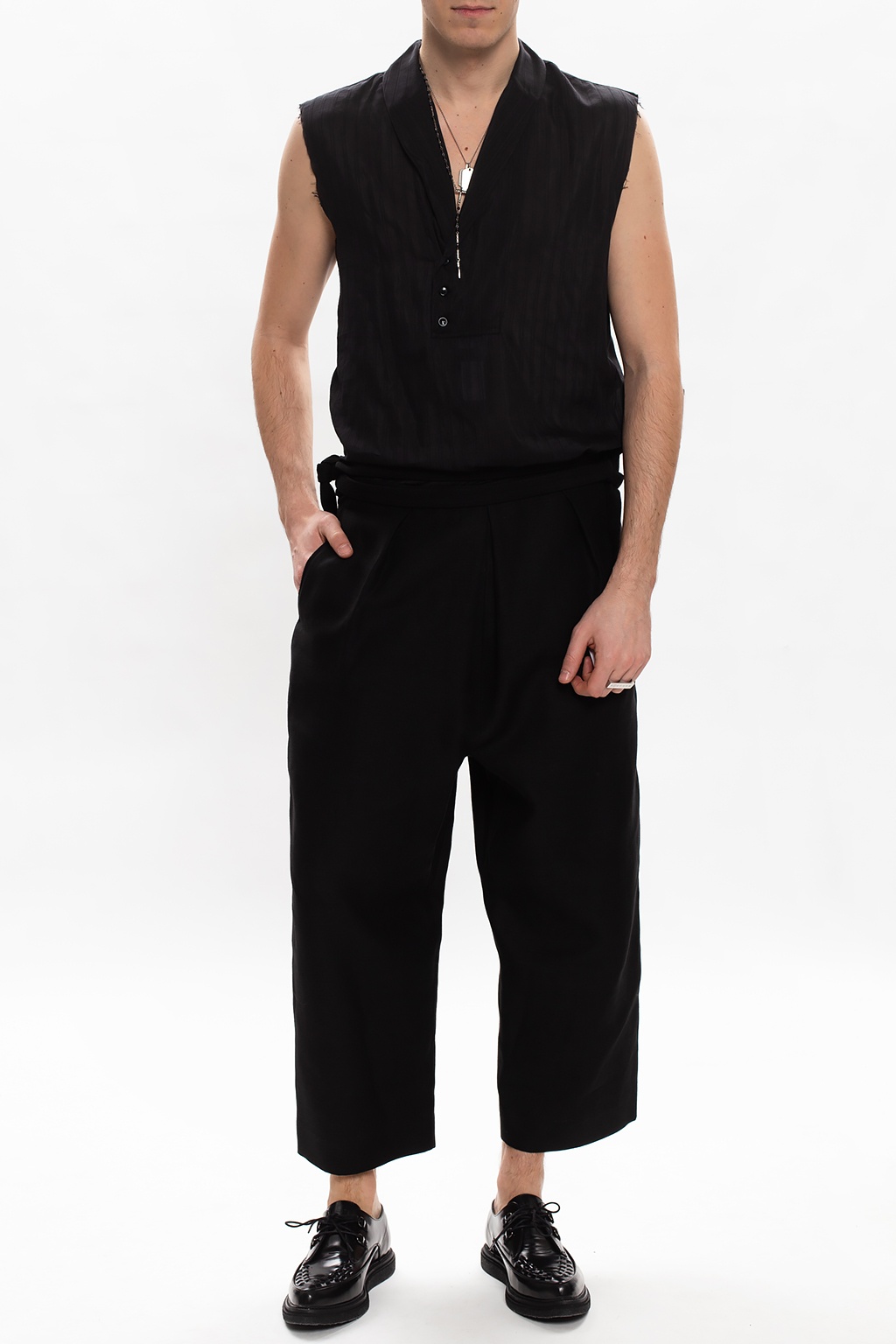 Saint Laurent Linen trousers