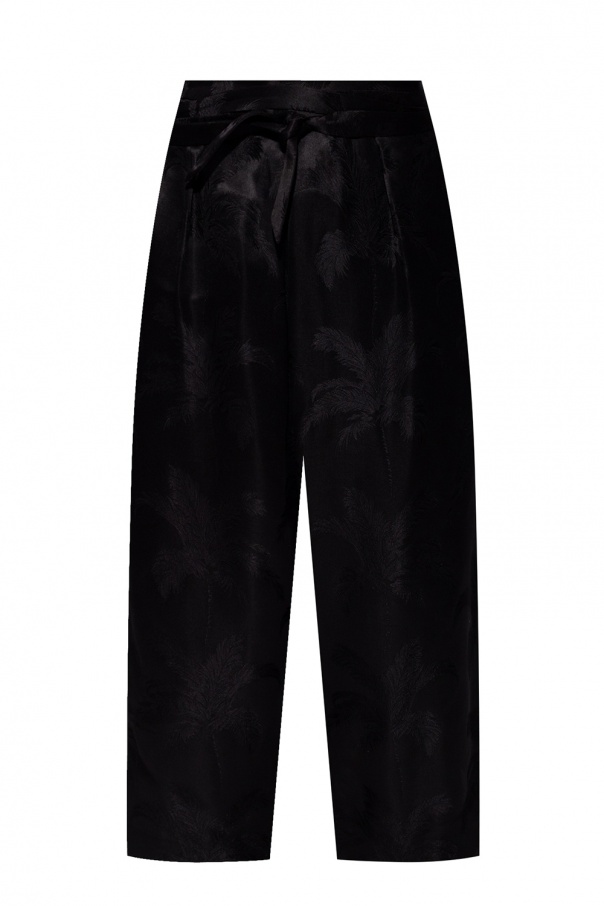 Saint Laurent Loose-fitting Jogginghose trousers