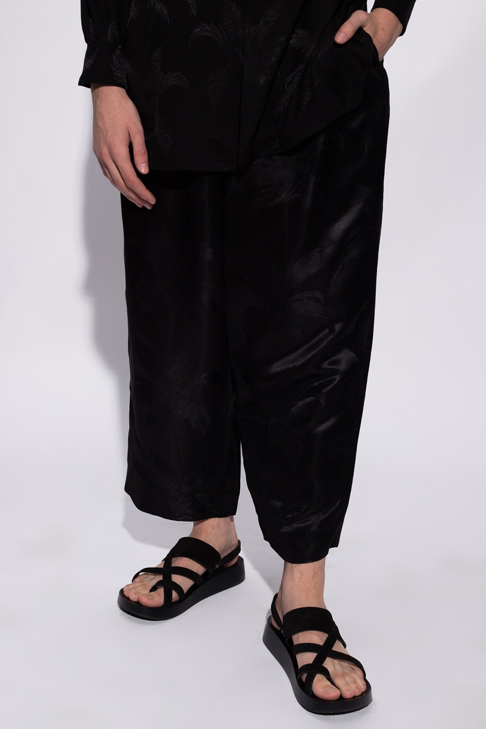 Saint Laurent Loose-fitting trousers