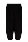 Saint Laurent Trousers with elasticated cuffs