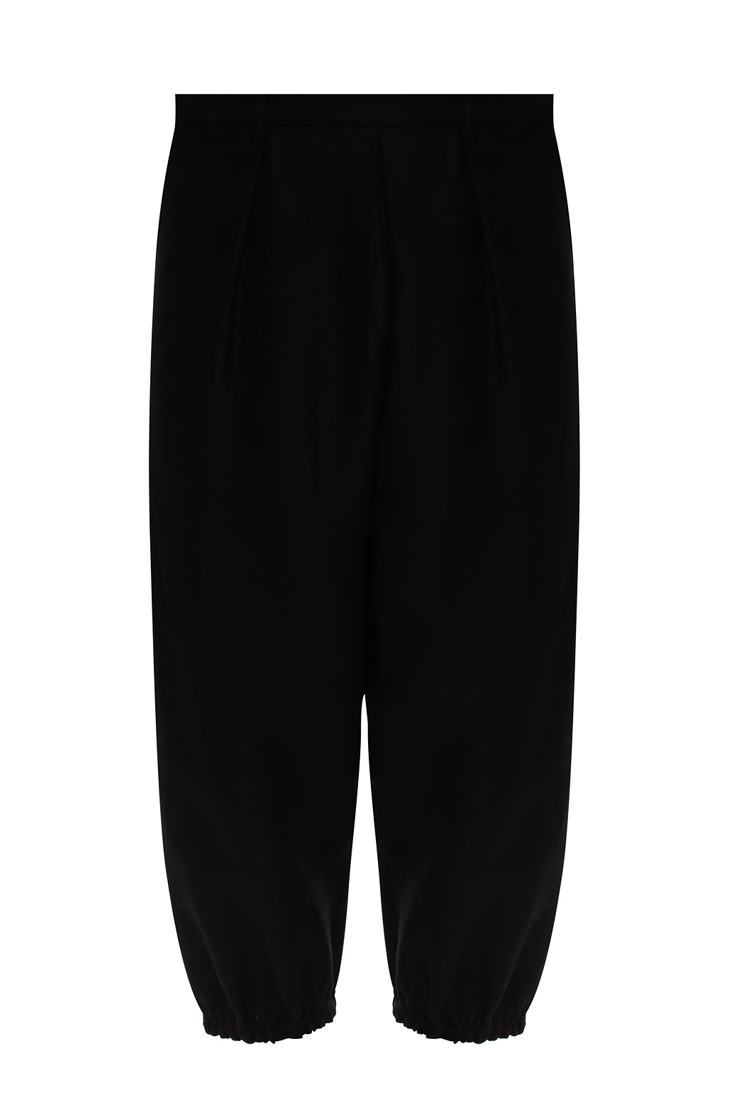 Saint Laurent Trousers with elasticated cuffs