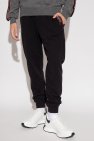 Alexander McQueen Sweatpants with logo