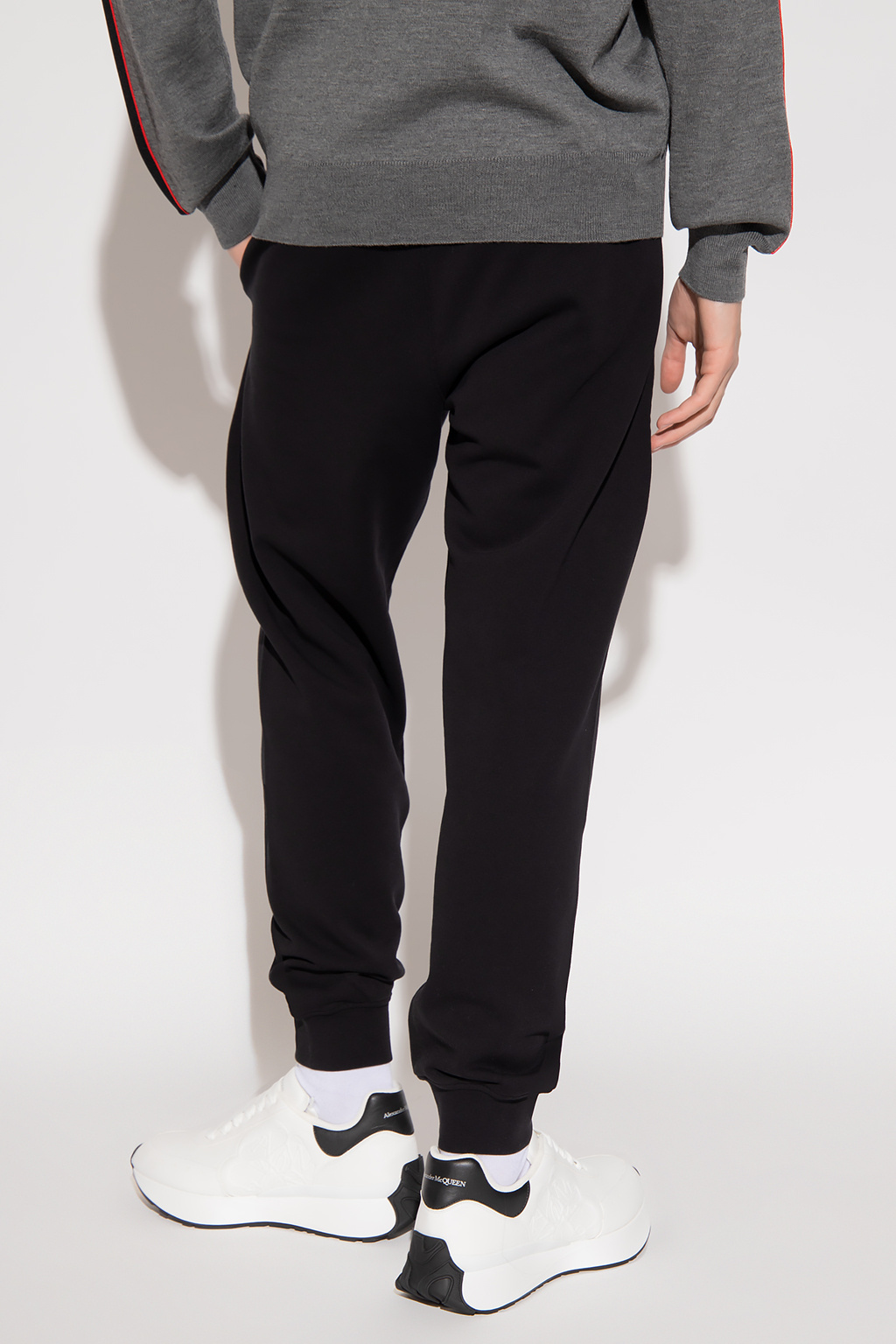 Alexander McQueen Sweatpants with logo