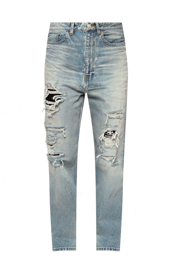 Balenciaga Distressed jeans | Women's Clothing | Vitkac