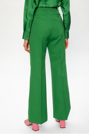 Gucci Wide leg per trousers