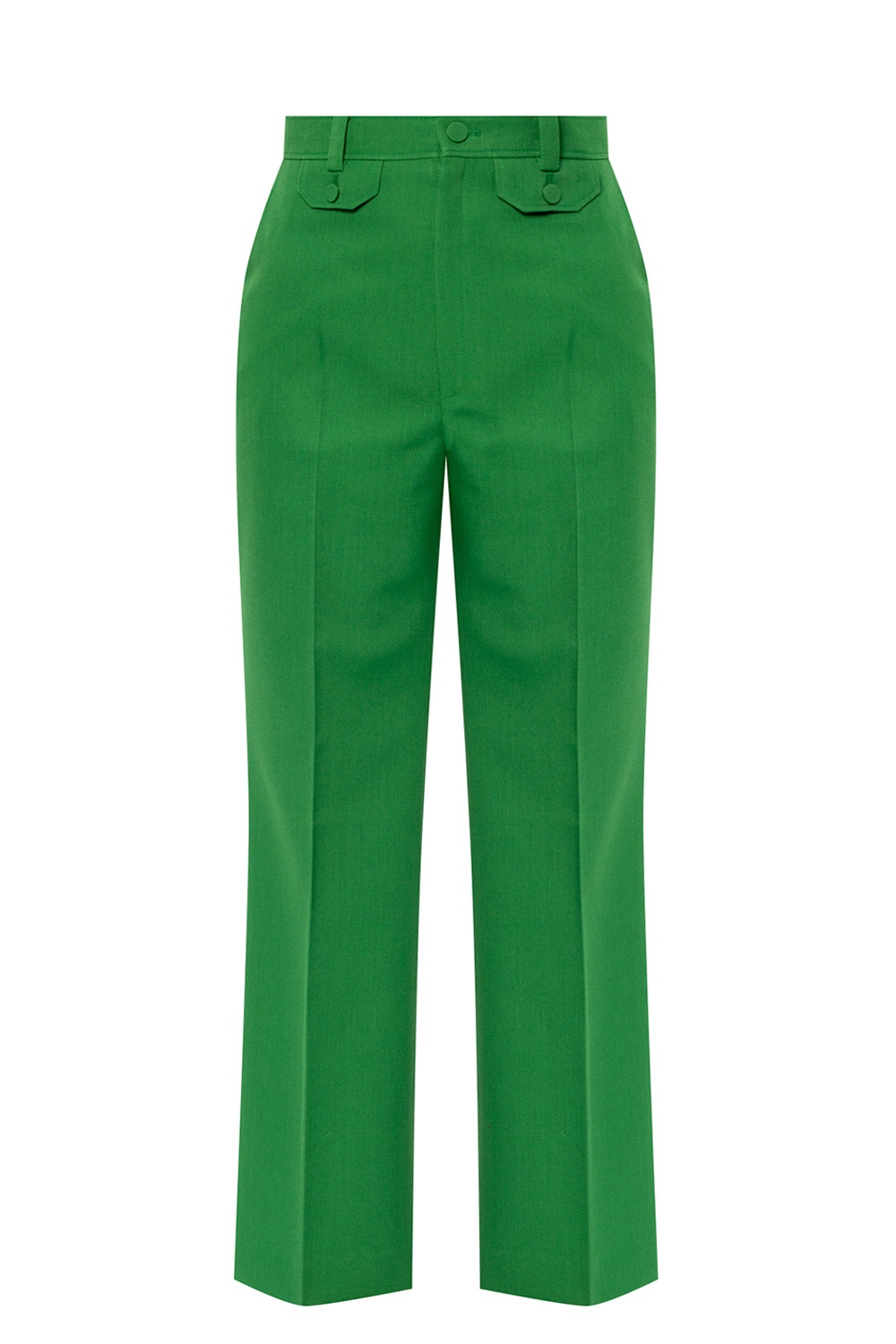 Gucci Wide leg trousers