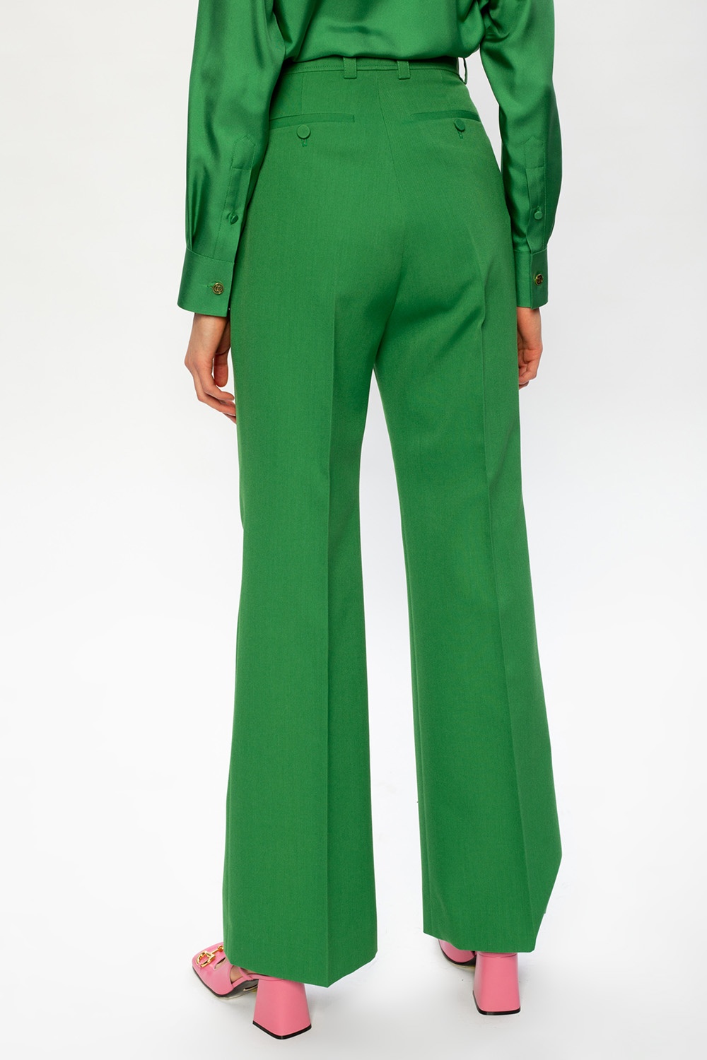 Gucci Wide leg trousers