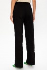 Bottega Veneta Trousers with turn-up cuffs