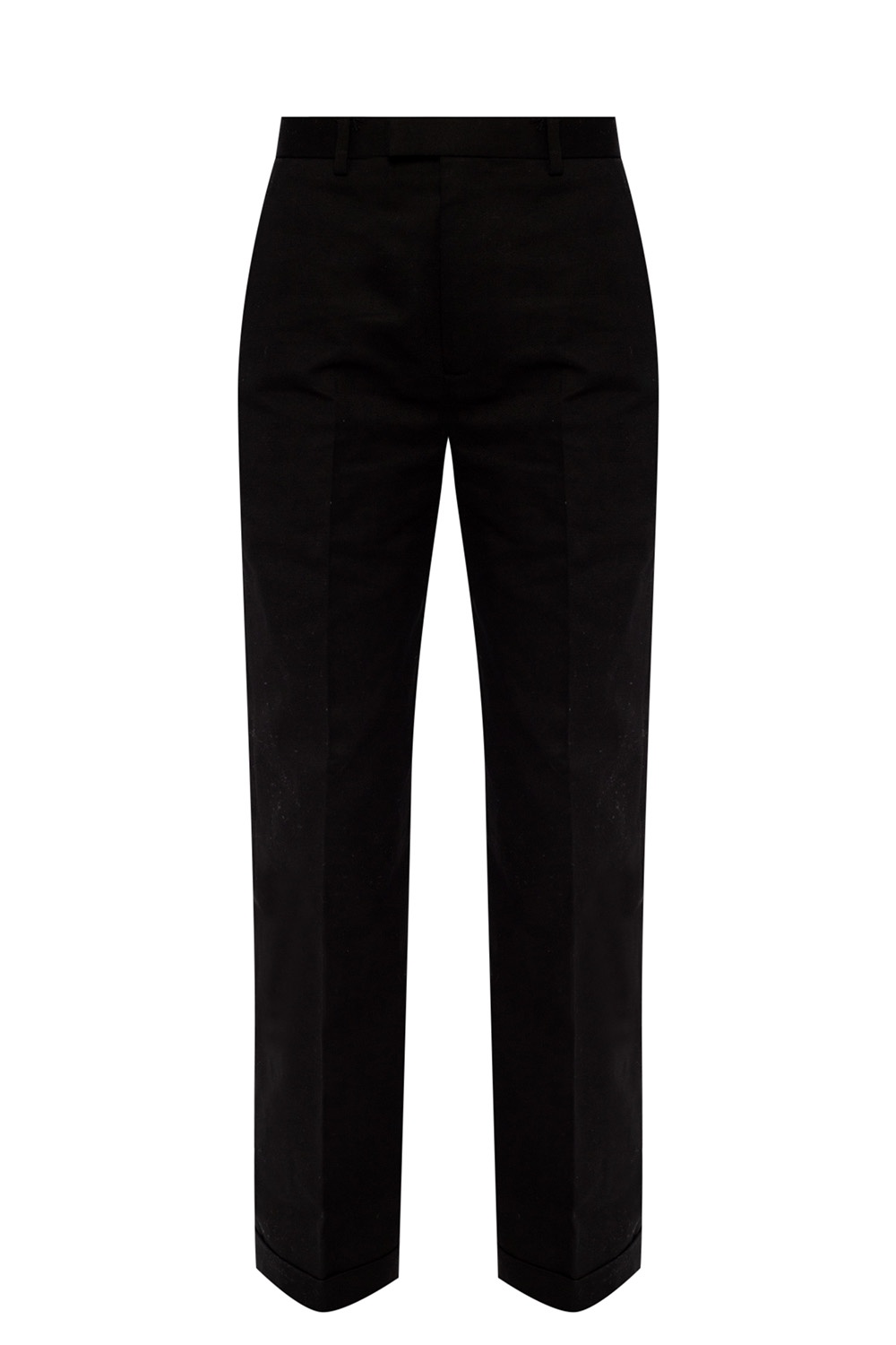 Bottega Veneta Trousers with turn-up cuffs