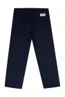 Gucci Kids Pleat-front trousers