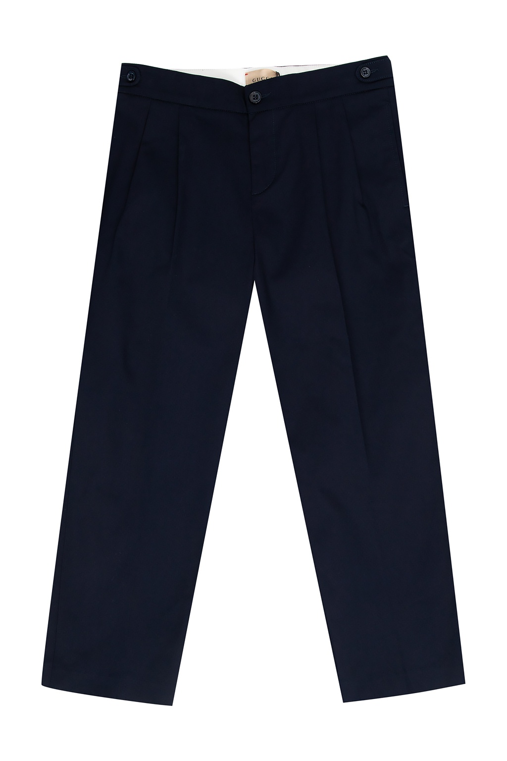 Gucci Kids Pleat-front trousers