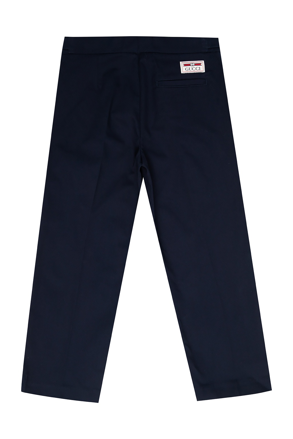 Gucci Kids Pleat-front mile trousers